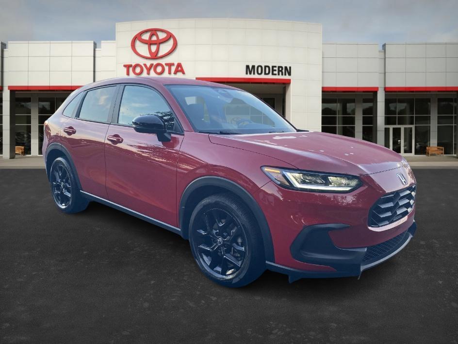 used 2023 Honda HR-V car, priced at $22,996