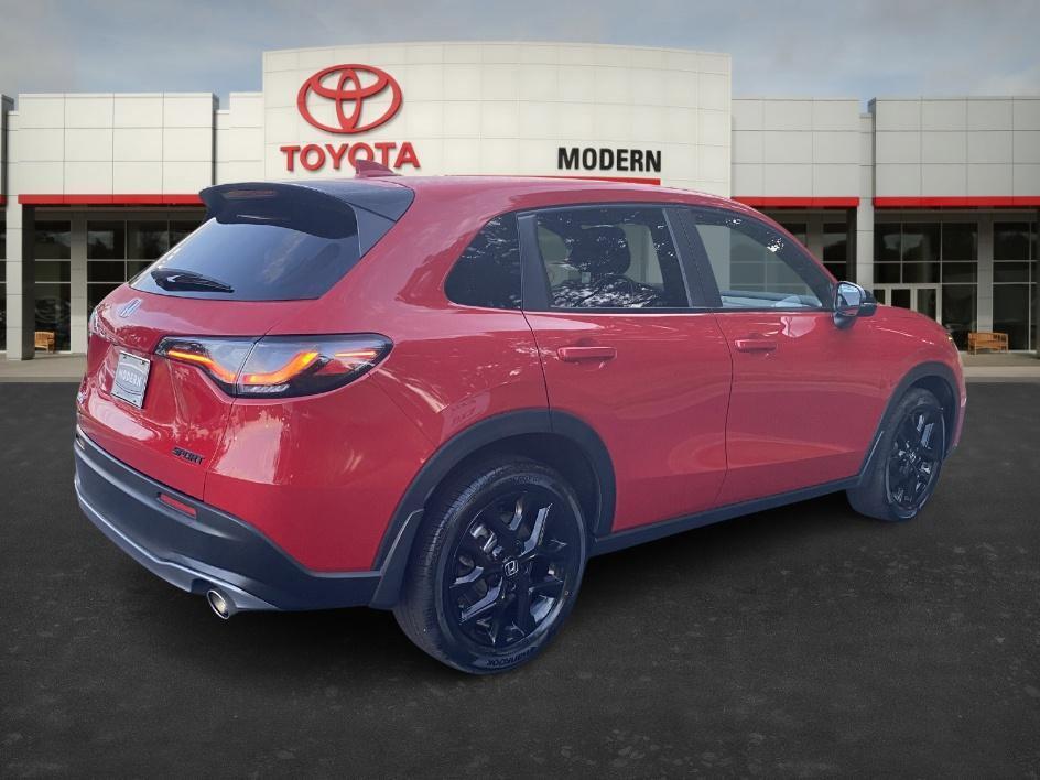 used 2023 Honda HR-V car, priced at $22,996
