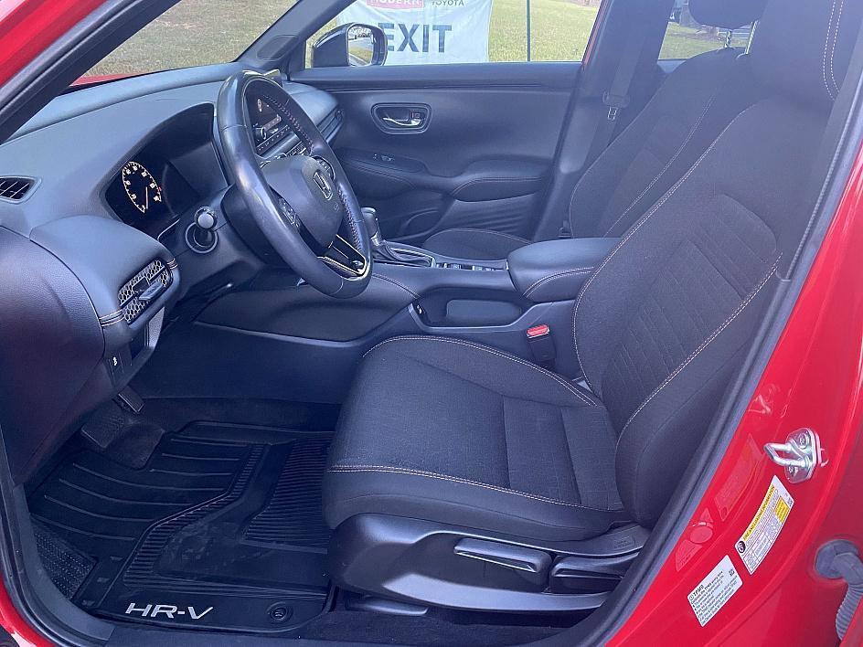 used 2023 Honda HR-V car, priced at $22,996