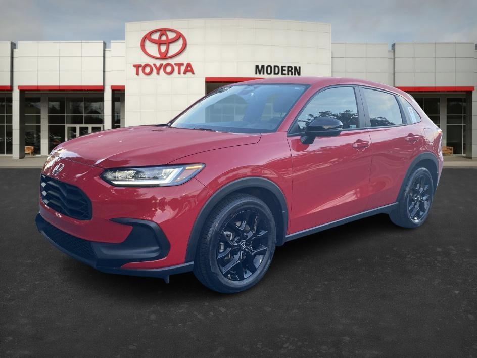 used 2023 Honda HR-V car, priced at $24,880