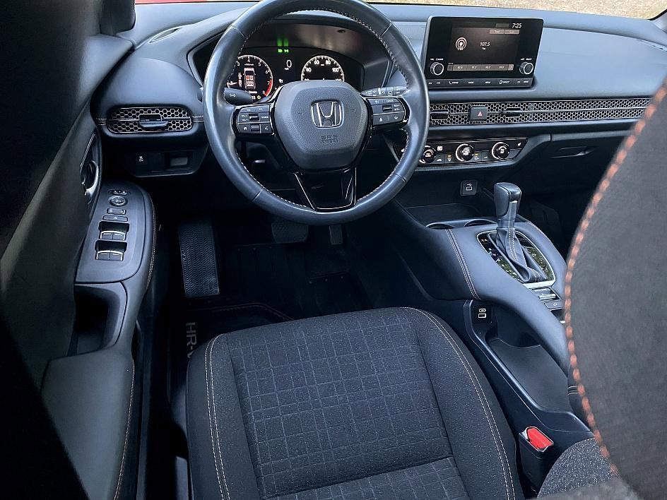 used 2023 Honda HR-V car, priced at $22,996