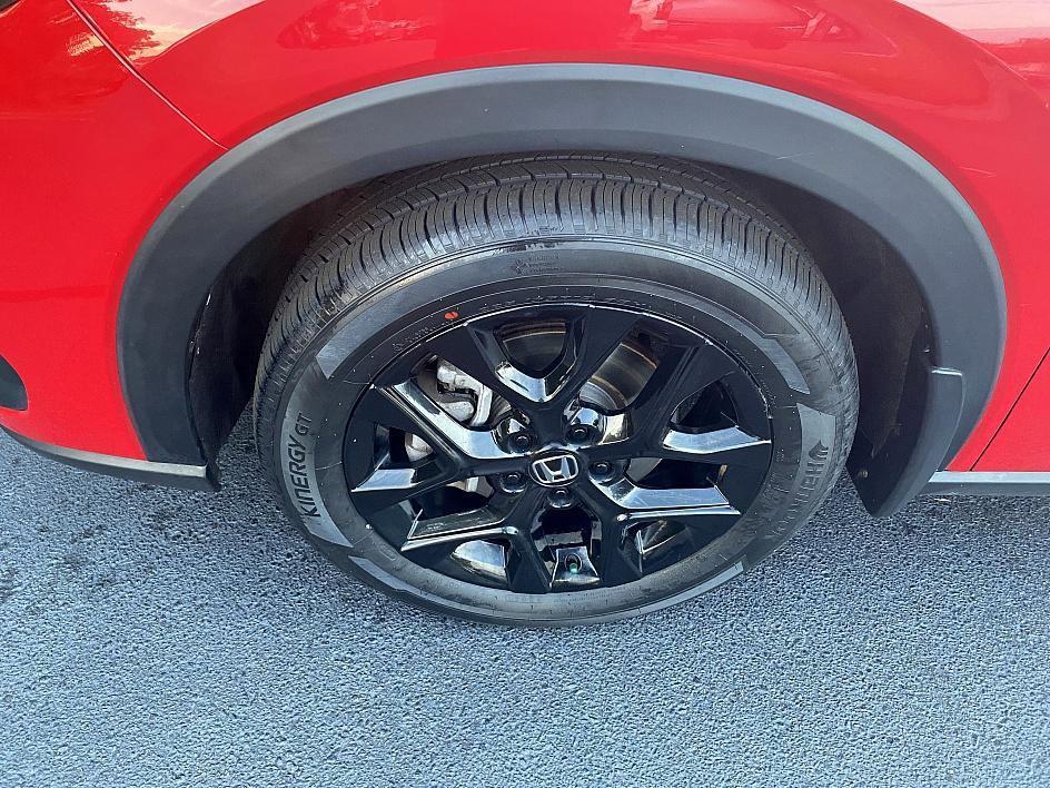 used 2023 Honda HR-V car, priced at $22,996