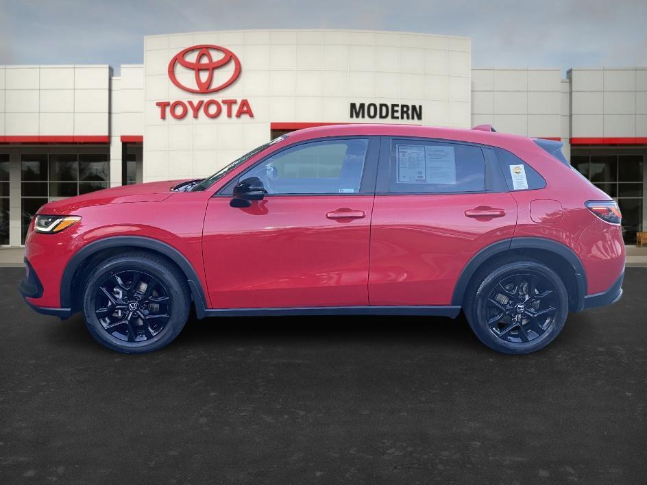 used 2023 Honda HR-V car, priced at $22,996