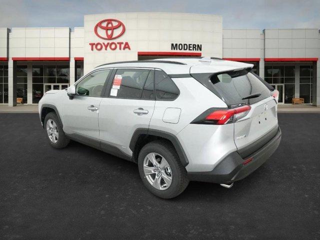 new 2025 Toyota RAV4 Hybrid car, priced at $36,012