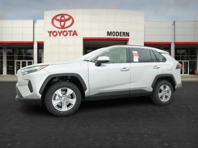 new 2025 Toyota RAV4 Hybrid car, priced at $36,012