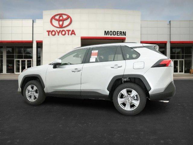 new 2025 Toyota RAV4 Hybrid car, priced at $36,012
