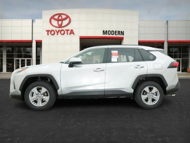 new 2025 Toyota RAV4 Hybrid car, priced at $36,012