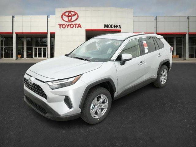 new 2025 Toyota RAV4 Hybrid car, priced at $36,012