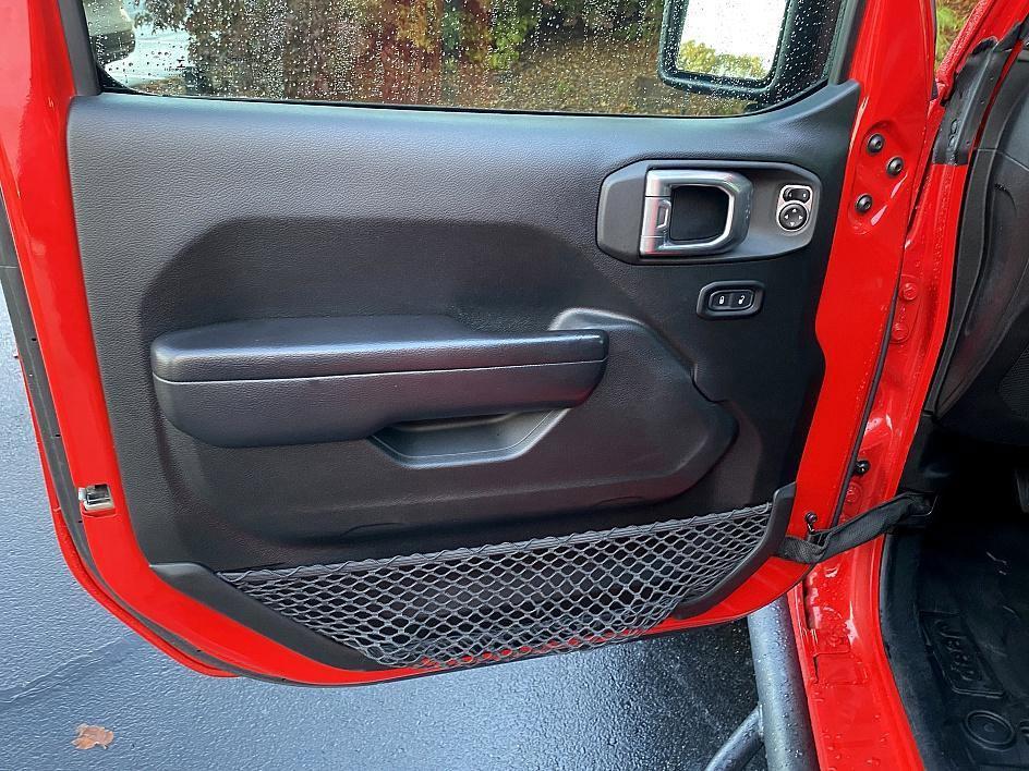 used 2021 Jeep Wrangler Unlimited car, priced at $26,984