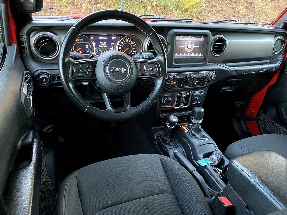 used 2021 Jeep Wrangler Unlimited car, priced at $26,984