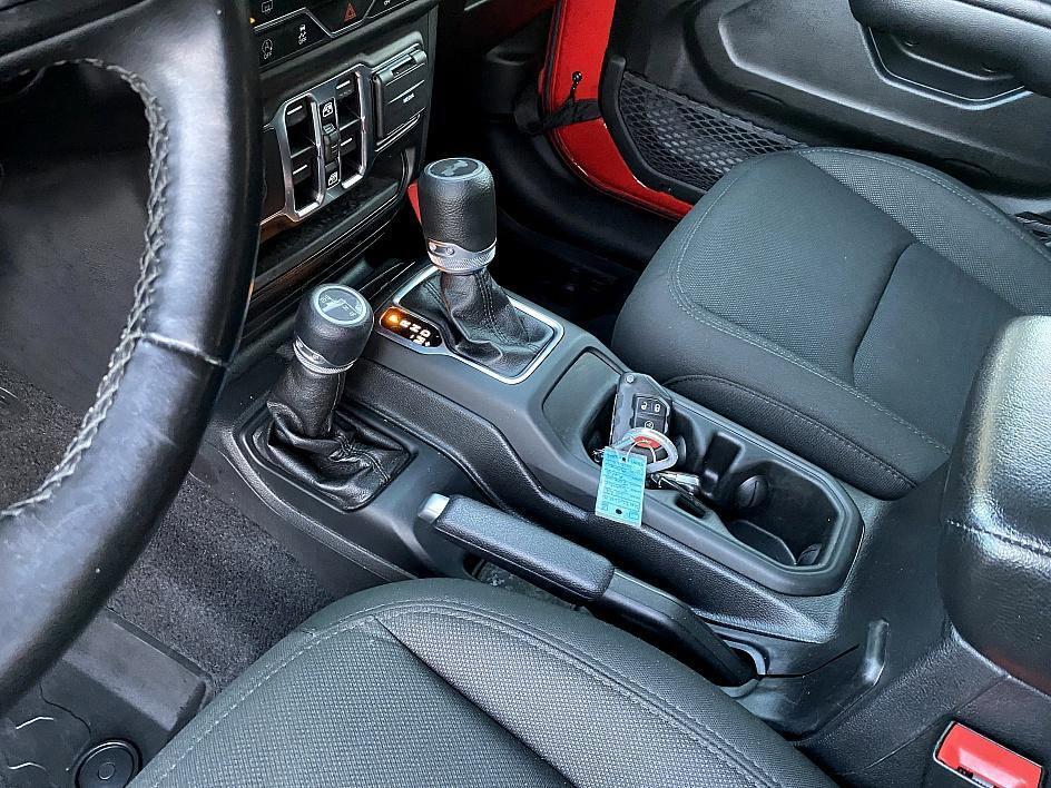 used 2021 Jeep Wrangler Unlimited car, priced at $26,984