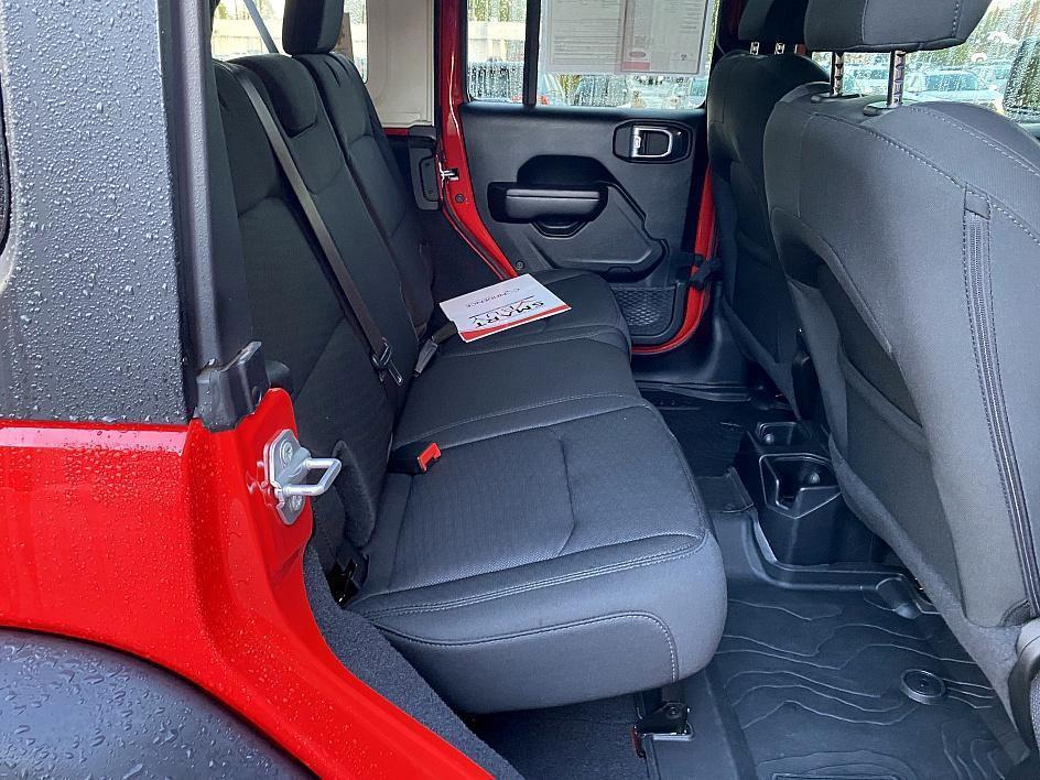 used 2021 Jeep Wrangler Unlimited car, priced at $26,984