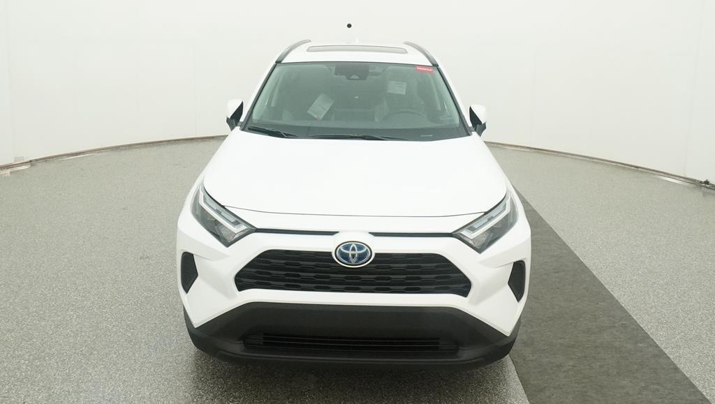 used 2022 Toyota RAV4 Hybrid car