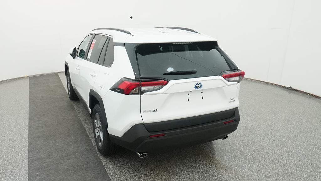 used 2022 Toyota RAV4 Hybrid car