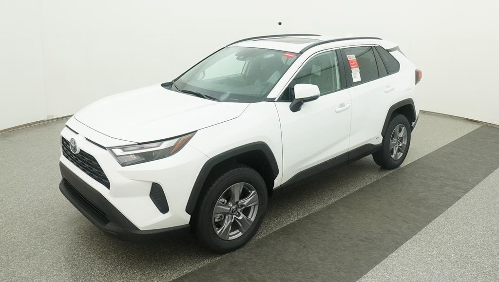 used 2022 Toyota RAV4 Hybrid car