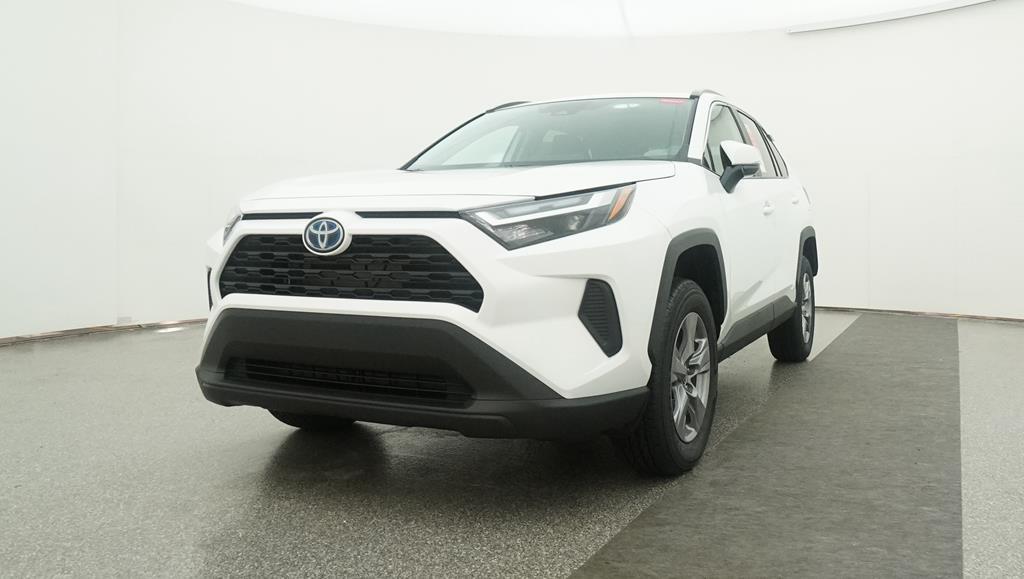 used 2022 Toyota RAV4 Hybrid car