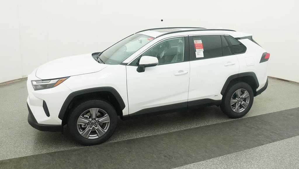 used 2022 Toyota RAV4 Hybrid car