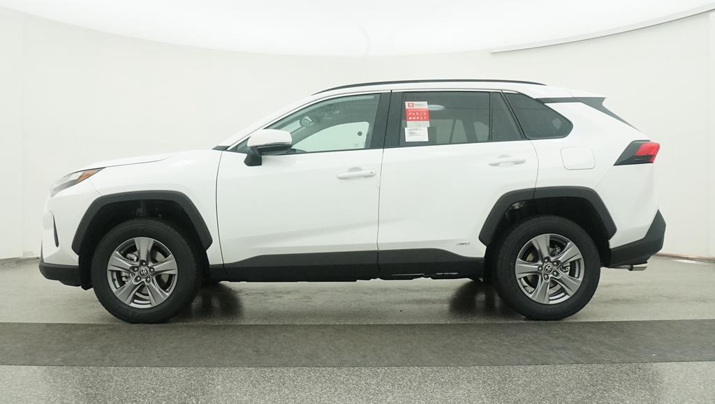 used 2022 Toyota RAV4 Hybrid car