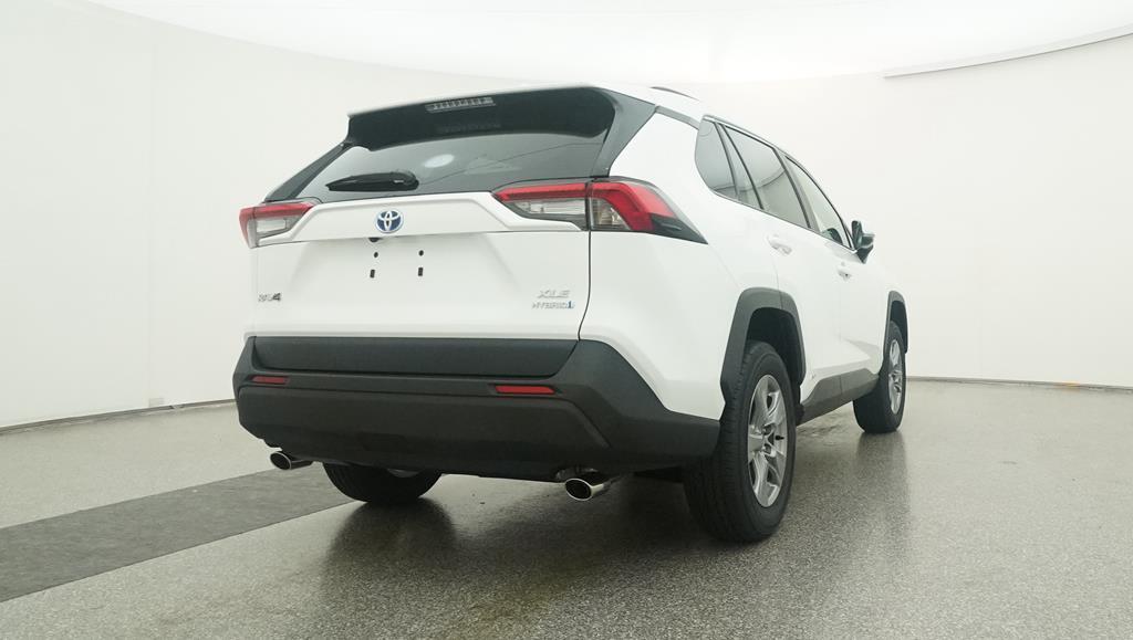 used 2022 Toyota RAV4 Hybrid car