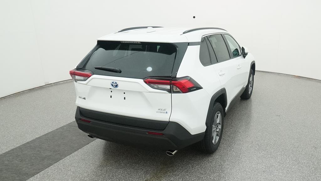 used 2022 Toyota RAV4 Hybrid car