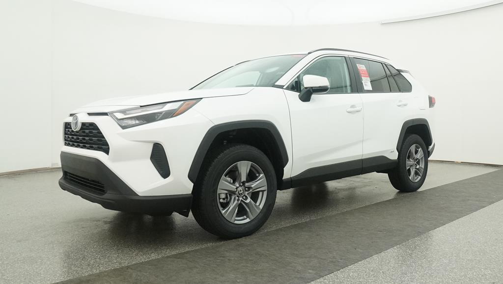used 2022 Toyota RAV4 Hybrid car