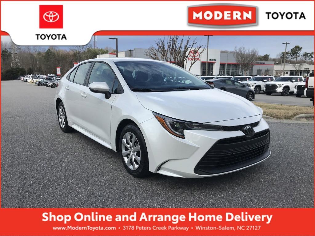 used 2023 Toyota Corolla car, priced at $21,492