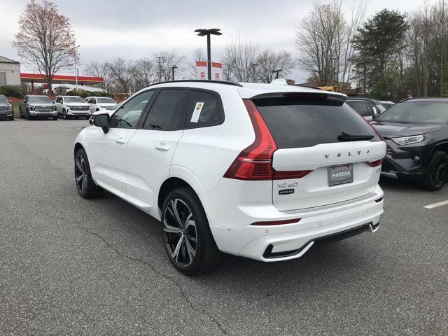 used 2024 Volvo XC60 car, priced at $53,499