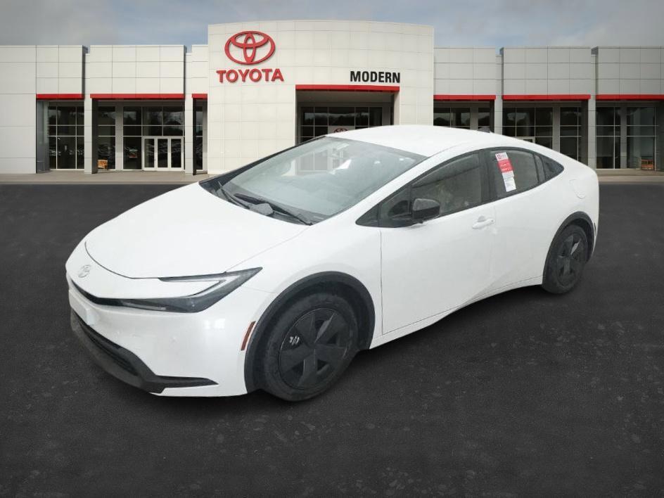 new 2026 Toyota Prius car, priced at $30,286