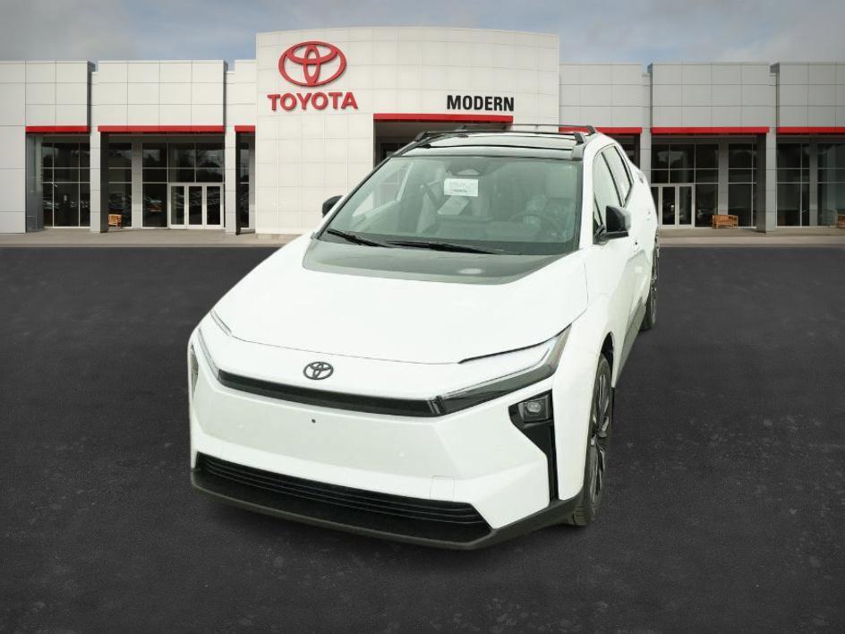 new 2026 Toyota bZ car, priced at $49,457