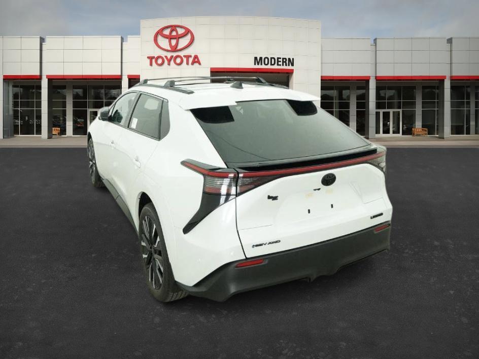 new 2026 Toyota bZ car, priced at $49,457
