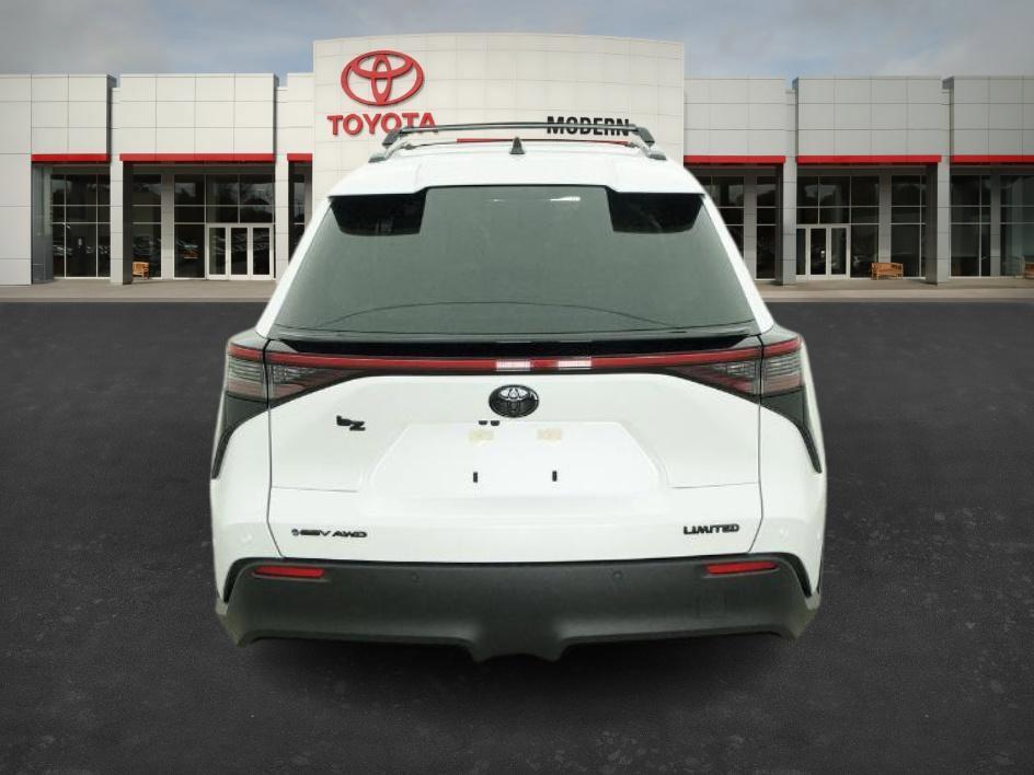 new 2026 Toyota bZ car, priced at $49,457