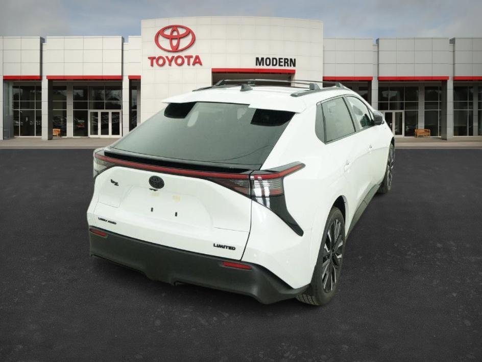new 2026 Toyota bZ car, priced at $49,457