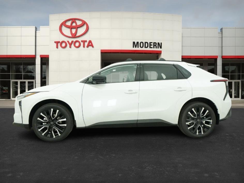 new 2026 Toyota bZ car, priced at $49,457