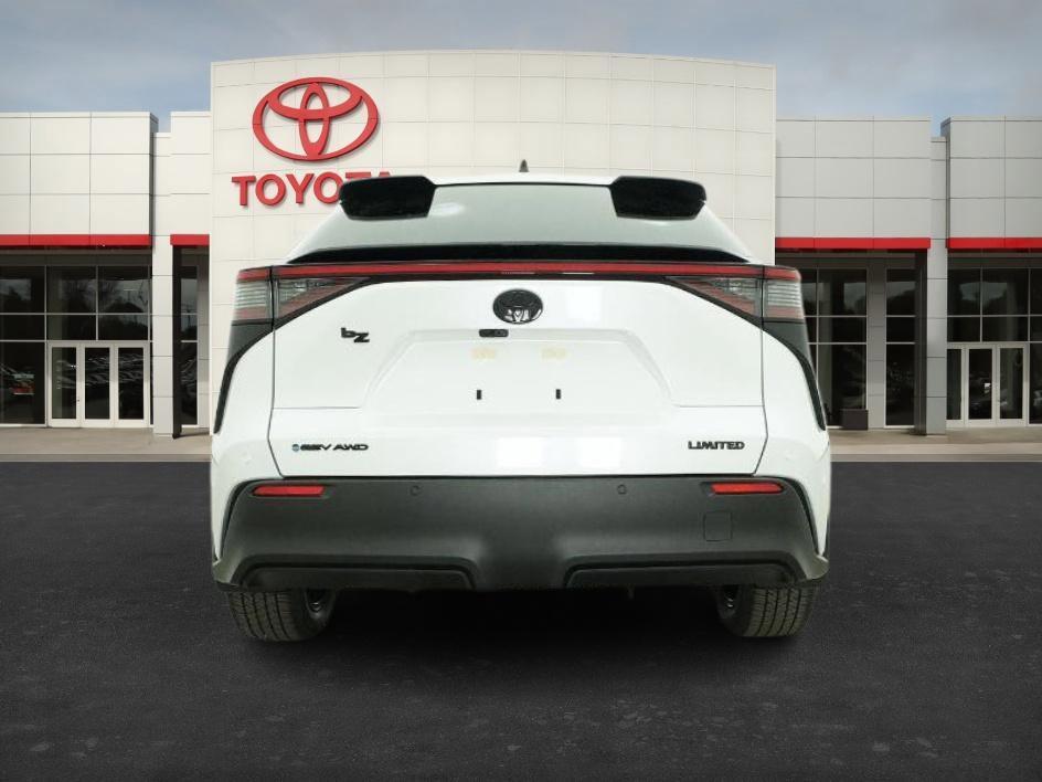 new 2026 Toyota bZ car, priced at $49,457