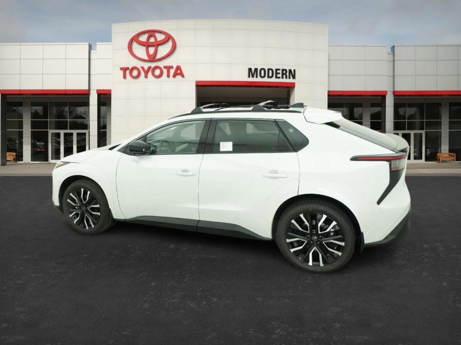 new 2026 Toyota bZ car, priced at $49,457