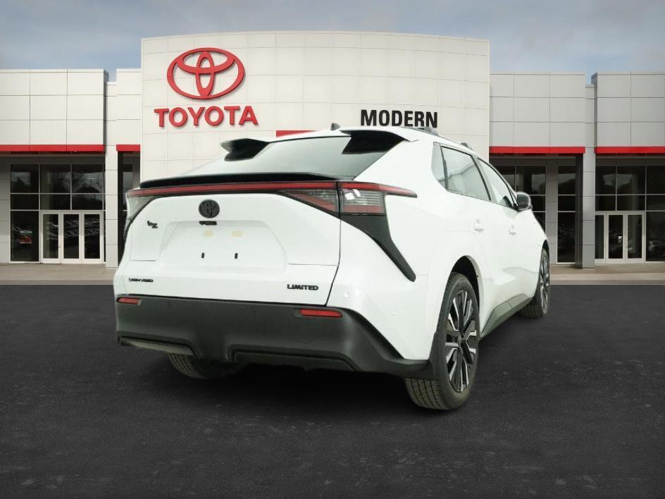 new 2026 Toyota bZ car, priced at $49,457