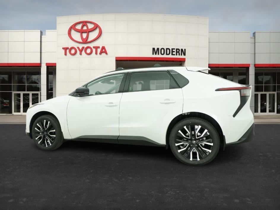 new 2026 Toyota bZ car, priced at $49,457