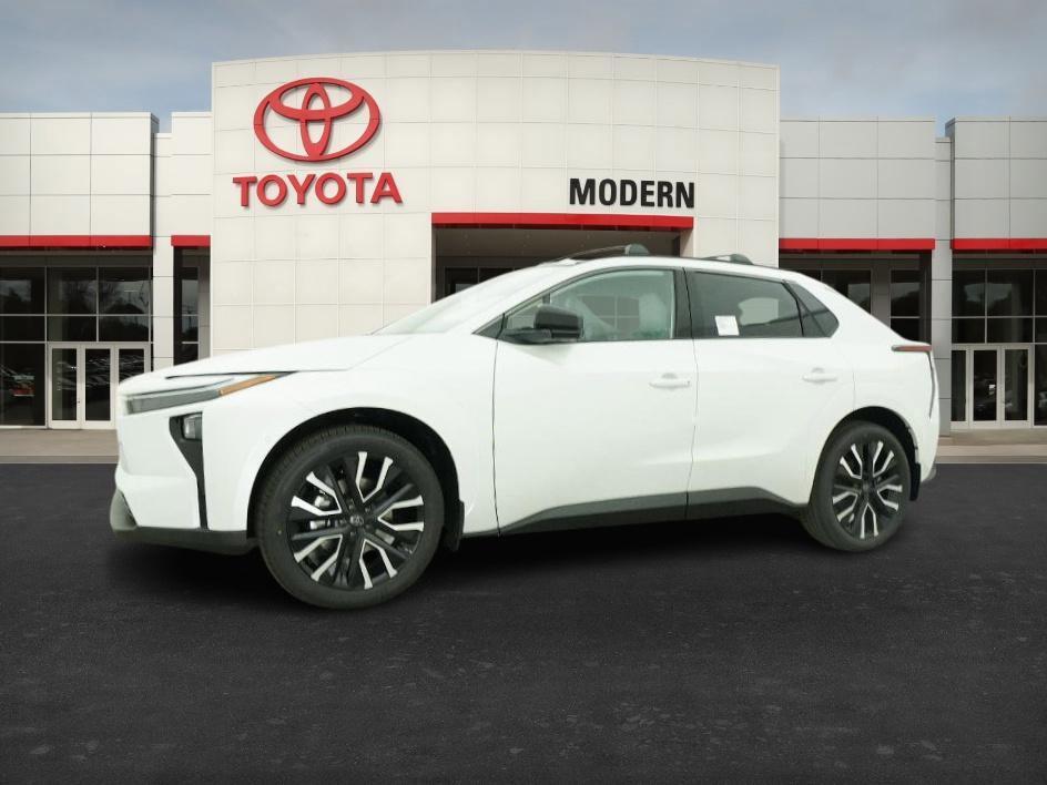 new 2026 Toyota bZ car, priced at $49,457