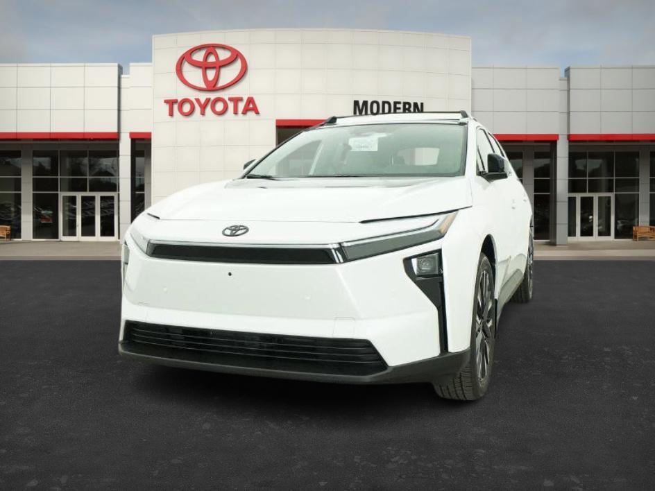 new 2026 Toyota bZ car, priced at $49,457