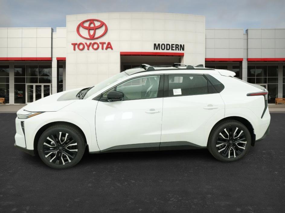 new 2026 Toyota bZ car, priced at $49,457