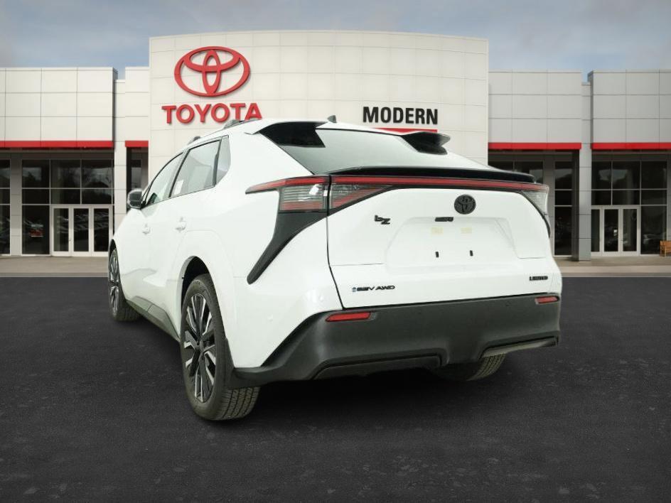 new 2026 Toyota bZ car, priced at $49,457