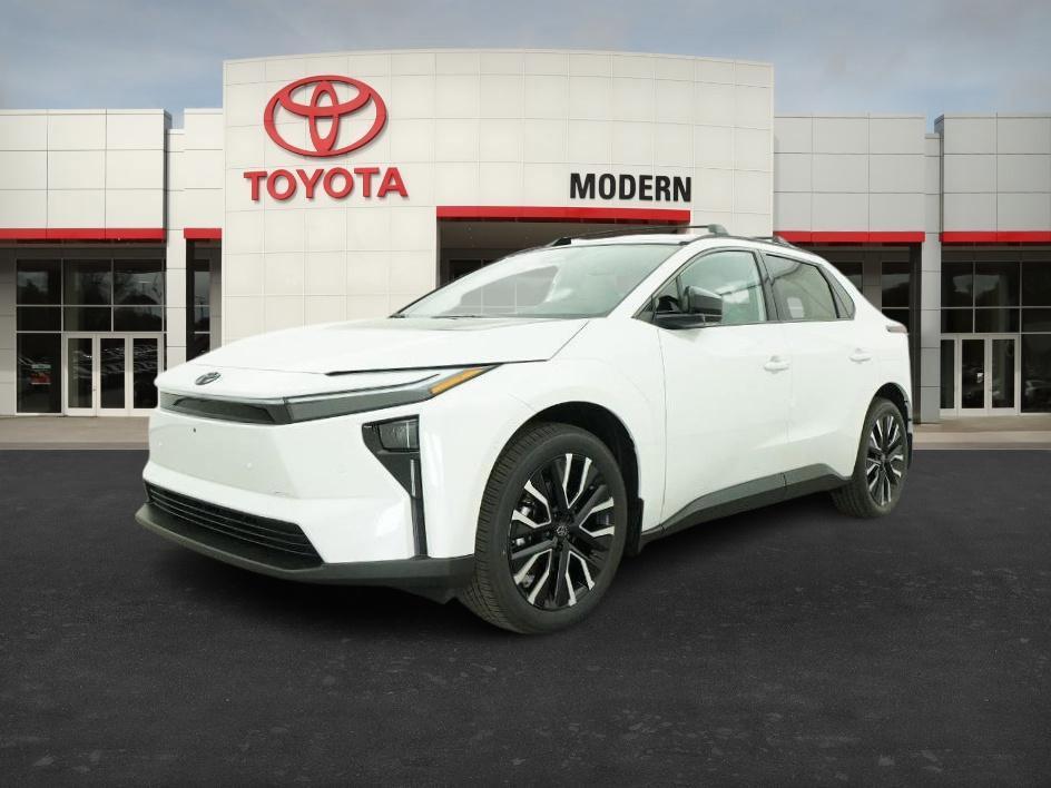 new 2026 Toyota bZ car, priced at $49,457