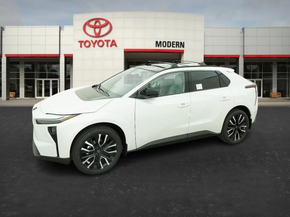 new 2026 Toyota bZ car, priced at $49,457