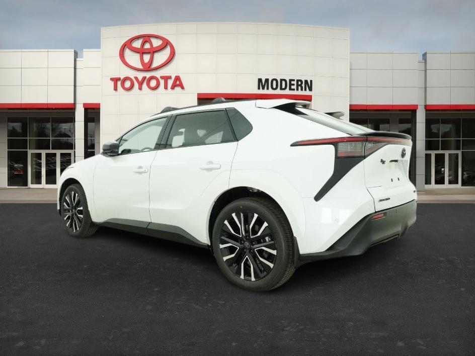 new 2026 Toyota bZ car, priced at $49,457