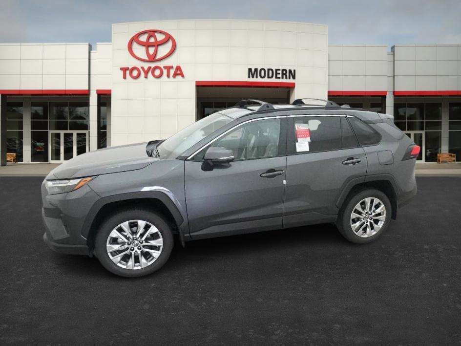 new 2025 Toyota RAV4 car, priced at $38,550