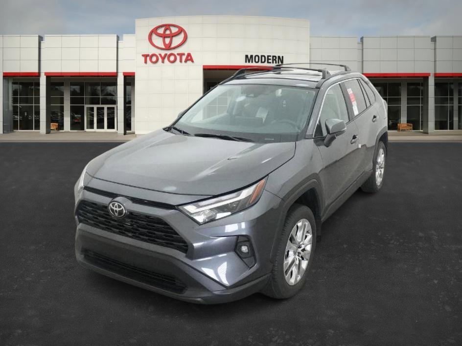 new 2025 Toyota RAV4 car, priced at $38,550