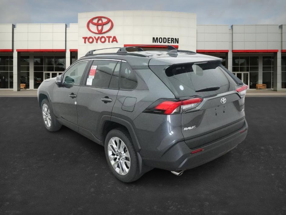 new 2025 Toyota RAV4 car, priced at $38,550