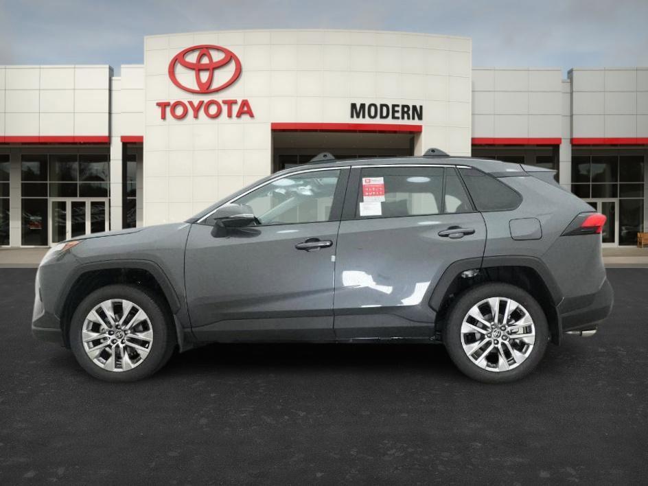 new 2025 Toyota RAV4 car, priced at $38,550
