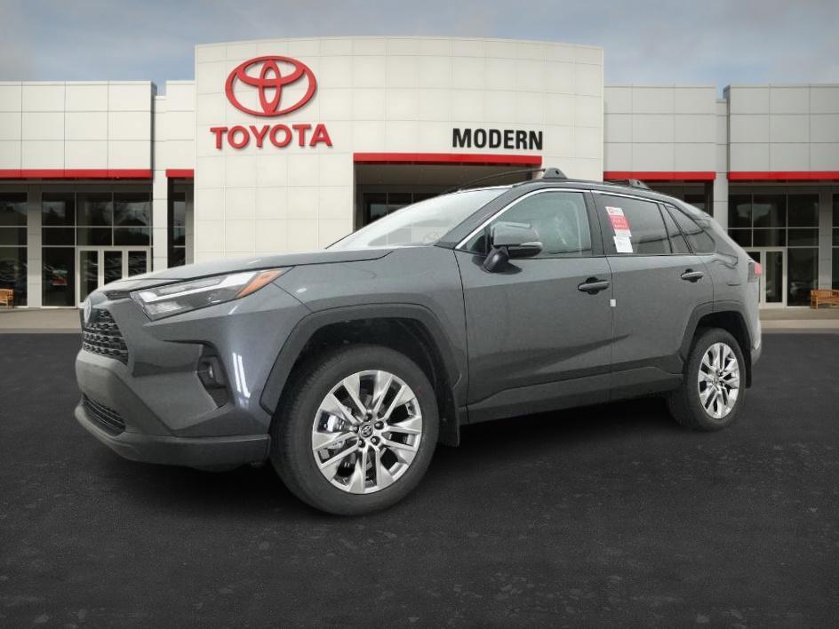 new 2025 Toyota RAV4 car, priced at $38,550