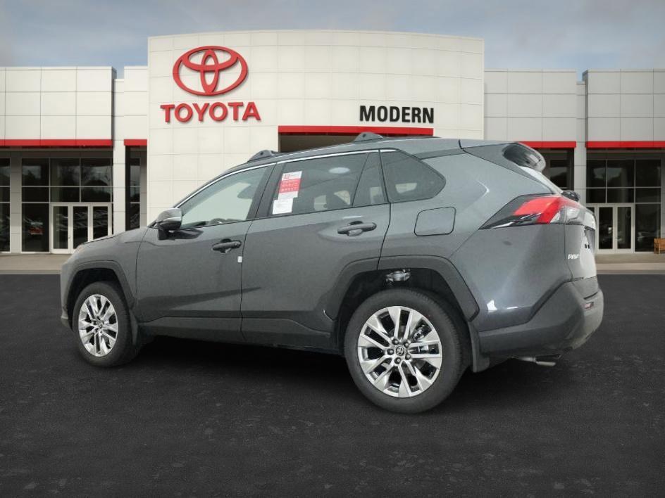 new 2025 Toyota RAV4 car, priced at $38,550